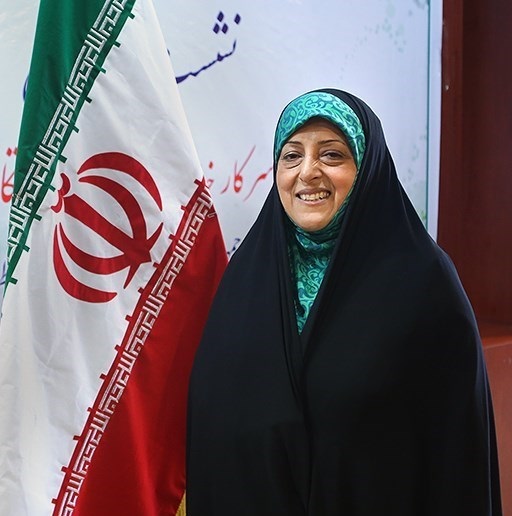 20161003134515portrait_of_masoumeh_ebtekar Masoumeh Ebtekar, Vizepräsidentin, zuständig für Wasserwirtschaft