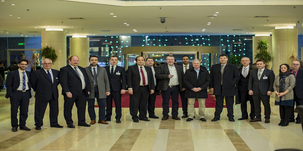 Wirtschaftsdelegation aus Rheinland-Pfalz auf Reise nach Iran