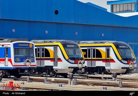 Iran Wirtschaft: Schienenverkehr