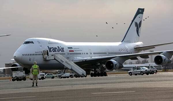 Iran Wirtschaft: Irans erster neuer Airbus Langstreckenjet A 330-200