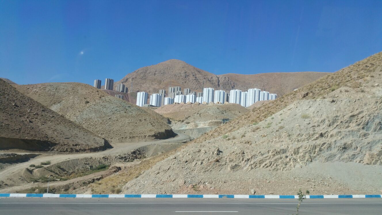 Neubauten in Iran