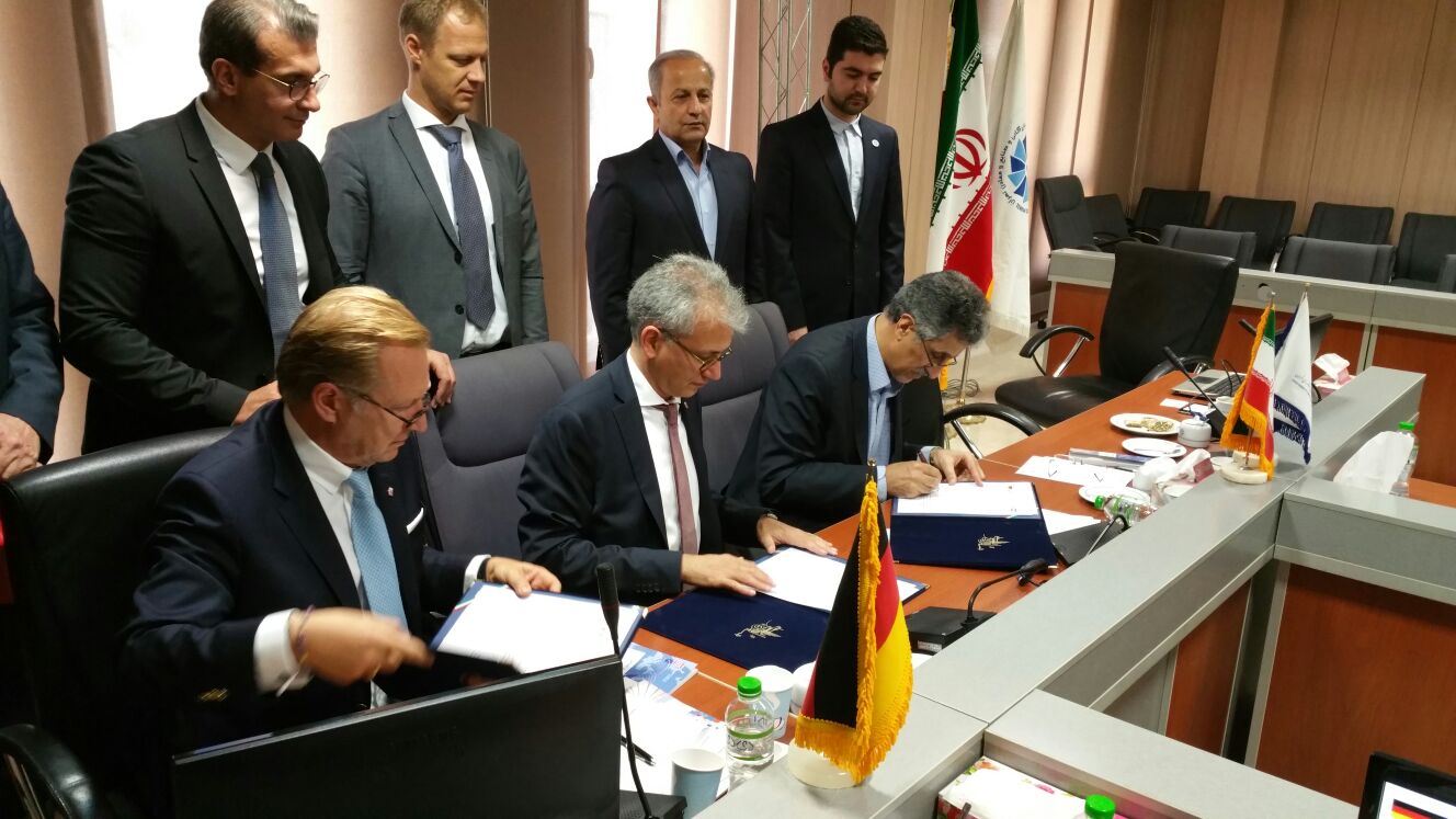 Unternehmen in Iran: Kooperationsvereinbarung wird unterzeichnet