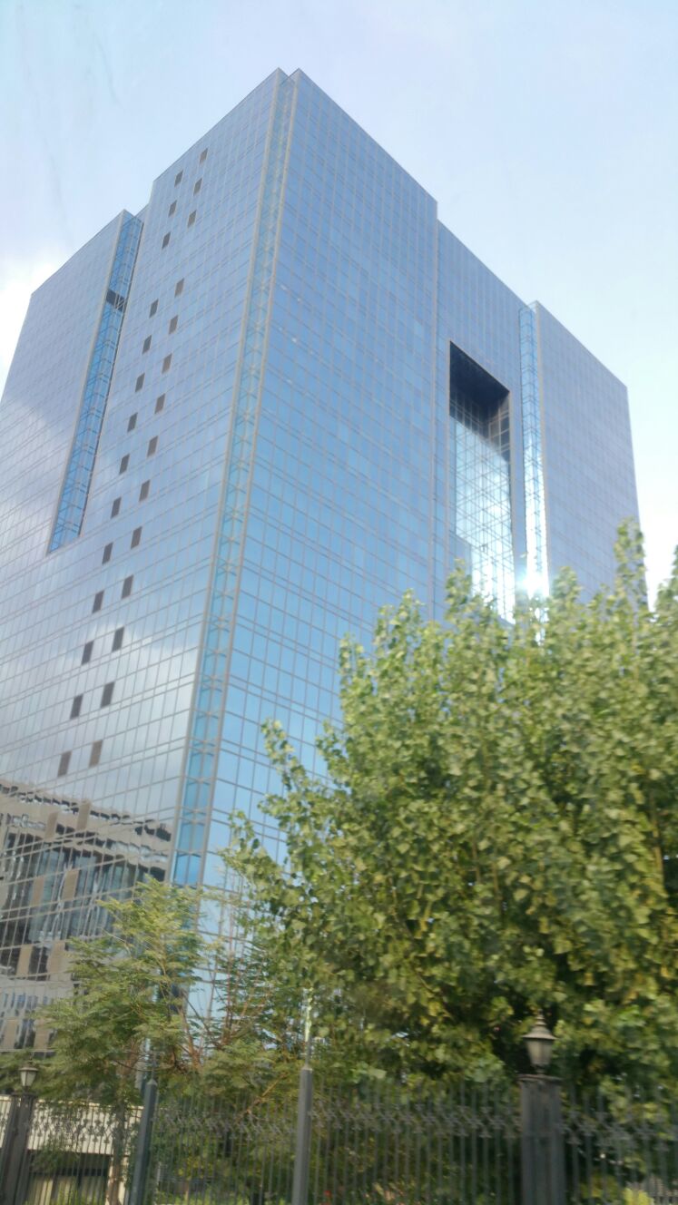 Unternehmen in Iran: Ansicht der Zentralbank