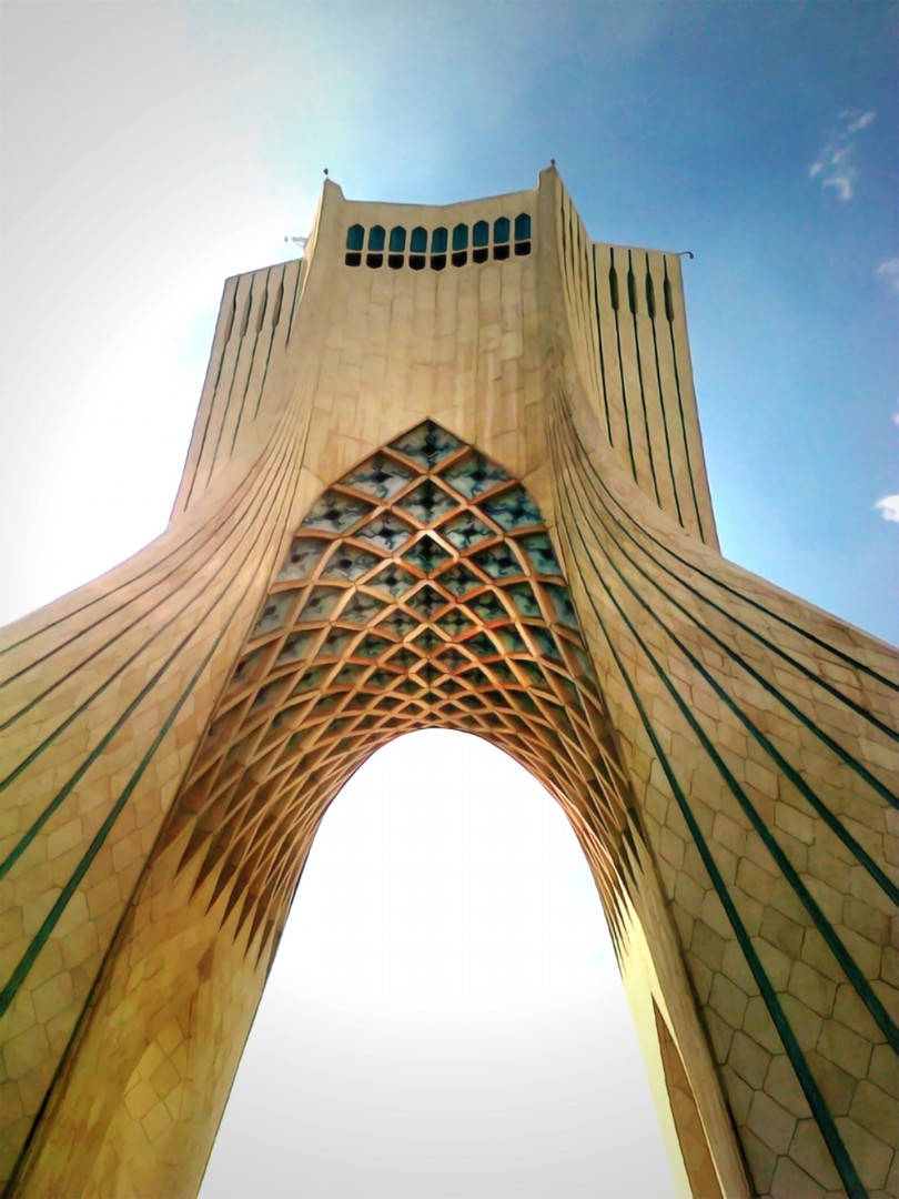 Iran Azadi Tower