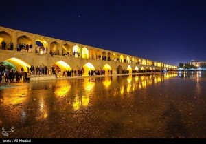 Wasserwirtschaft: Zayandeh Rud in Isfahan, Bild Tasnim news