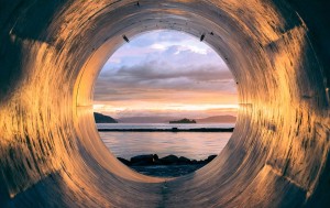 Wasserwirtschaft: Wasserpipeline, Beispielbild von picsbay